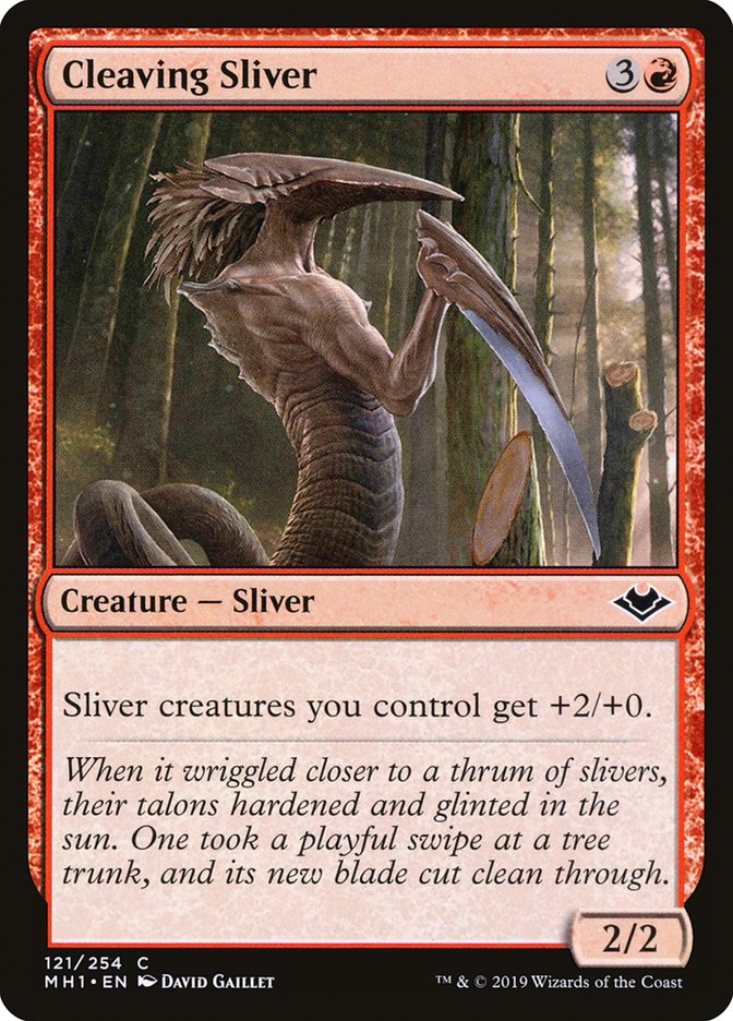 Cleaving Sliver [Modern Horizons] | GnG Games