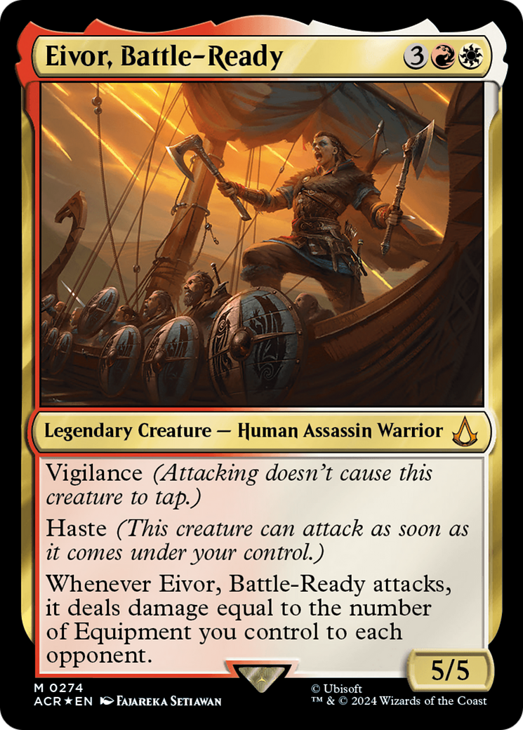 Eivor, Battle-Ready [Assassin's Creed] | GnG Games