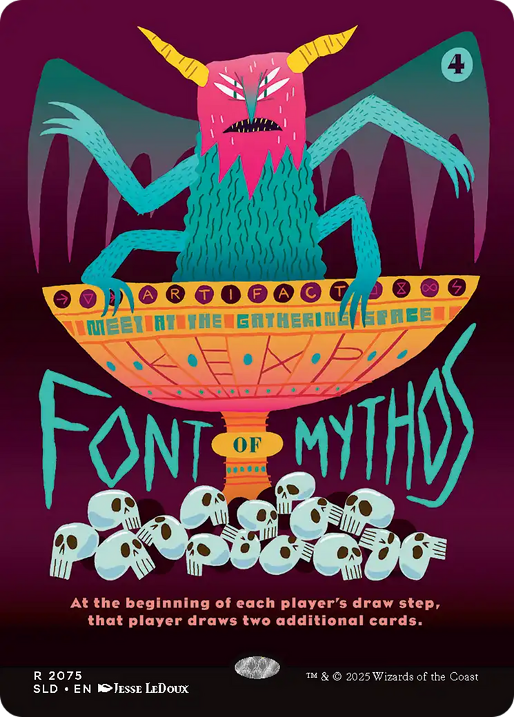 Font of Mythos [Secret Lair Drop Series] | GnG Games