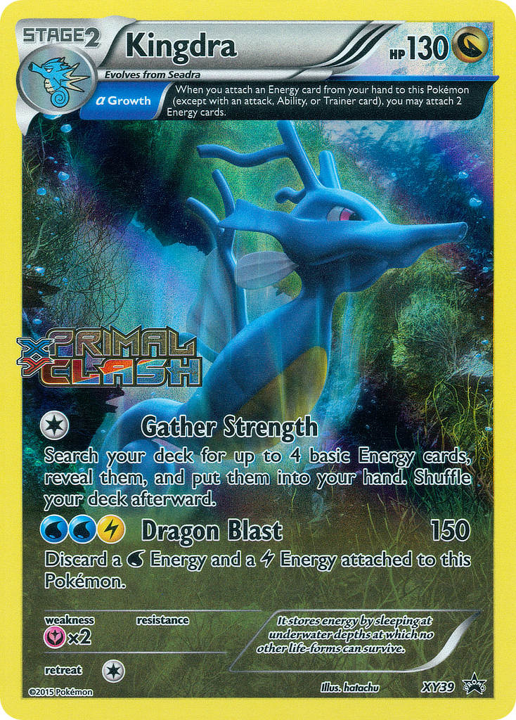 Kingdra (XY39) [XY: Black Star Promos] | GnG Games