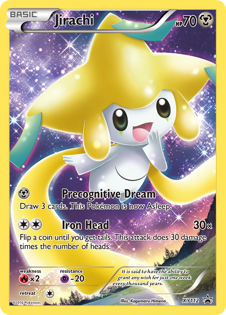 Jirachi (XY112) [XY: Black Star Promos] | GnG Games