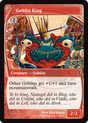 Goblin King (Future Sight) [Mystery Booster 2] | GnG Games