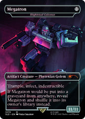 Blightsteel Colossus - Megatron (Borderless) [Secret Lair Drop Series] | GnG Games