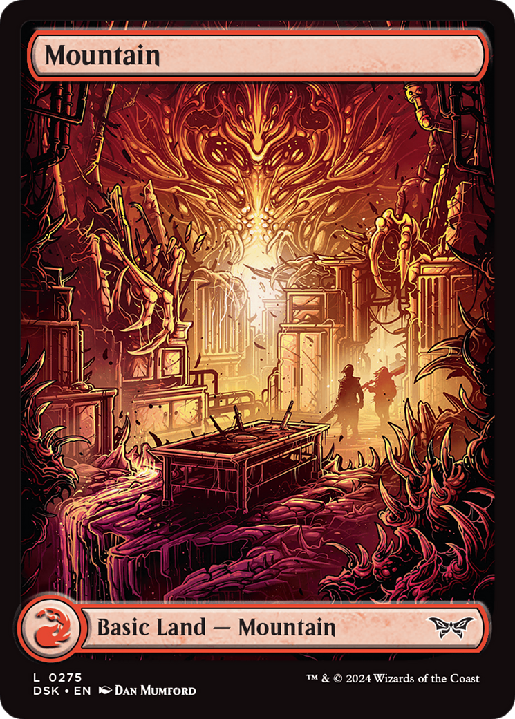 Mountain (275) - Full Art [Duskmourn: House of Horror] | GnG Games