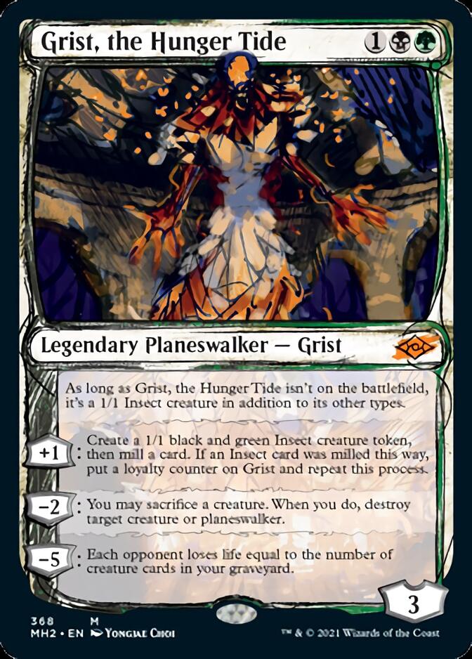 Grist, the Hunger Tide (Sketch) [Modern Horizons 2] | GnG Games