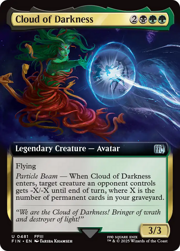 Cloud of Darkness (Extended Art) [FINAL FANTASY] | GnG Games