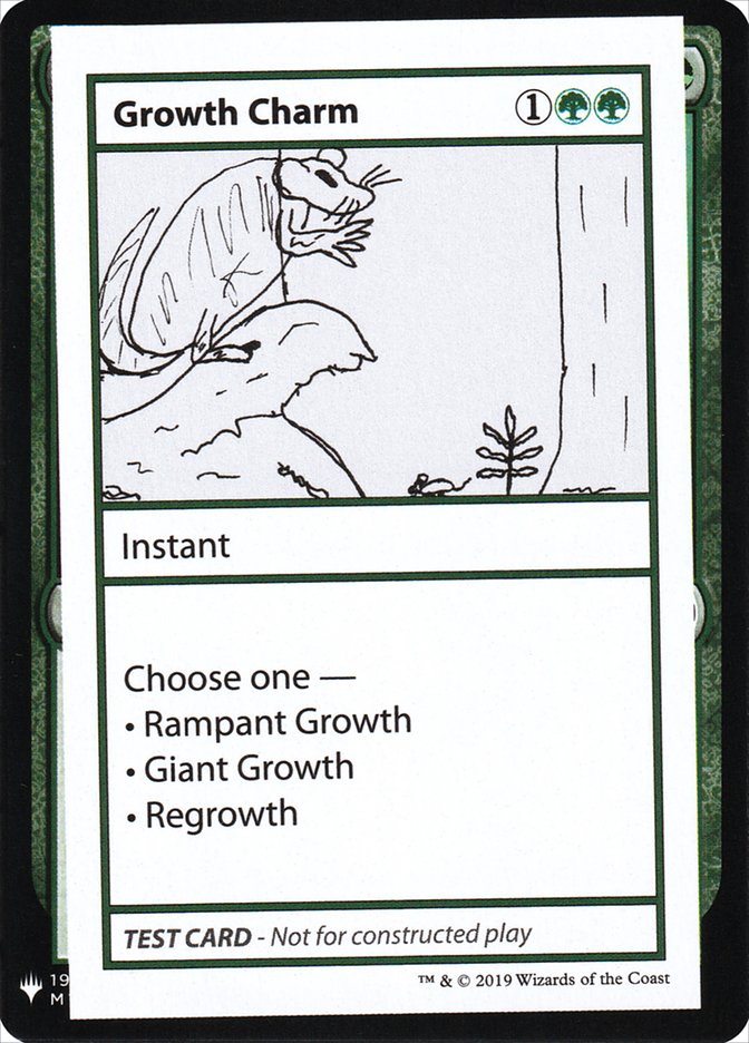 Growth Charm [Mystery Booster Playtest Cards] | GnG Games