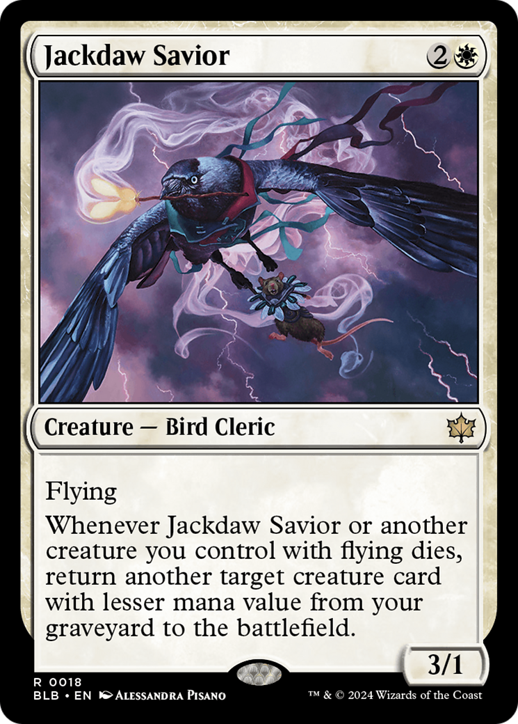 Jackdaw Savior [Bloomburrow] | GnG Games