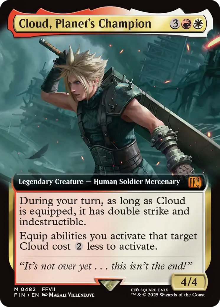 Cloud, Planet's Champion (Extended Art) [FINAL FANTASY] | GnG Games