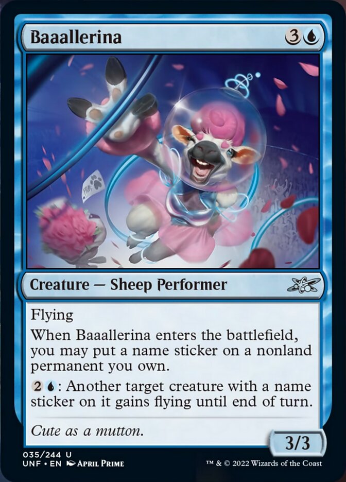 Baaallerina [Unfinity] | GnG Games