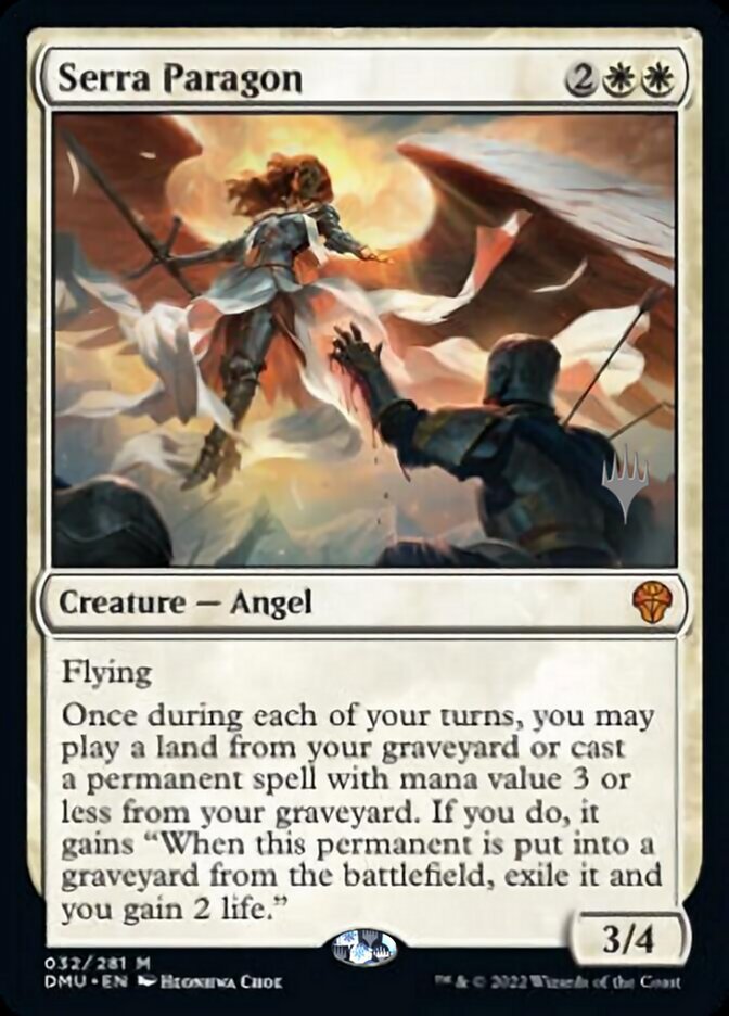 Serra Paragon (Promo Pack) [Dominaria United Promos] | GnG Games