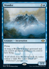 Wonder (Foil Etched) [Modern Horizons 2] | GnG Games