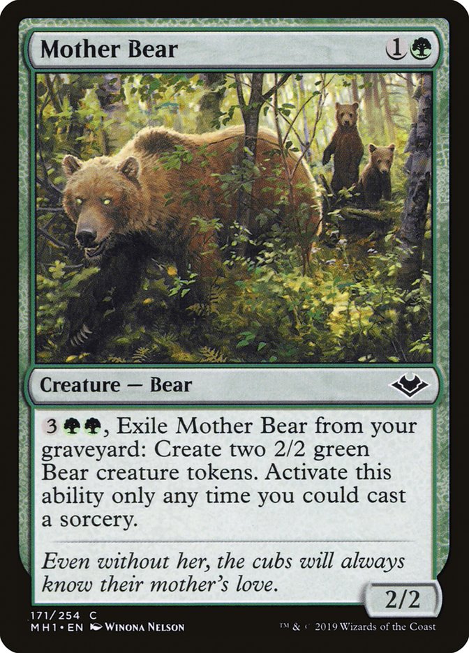 Mother Bear [Modern Horizons] | GnG Games