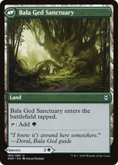 Bala Ged Recovery // Bala Ged Sanctuary [Secret Lair: From Cute to Brute] | GnG Games