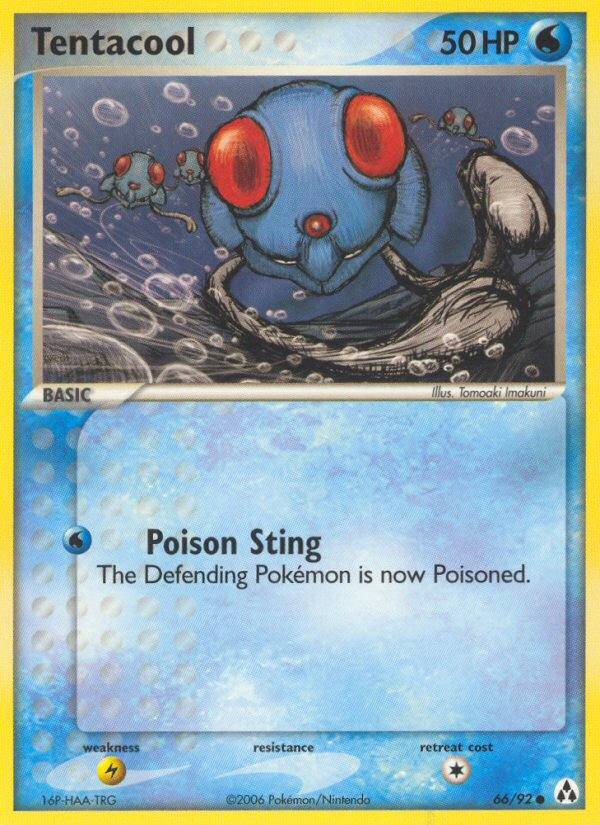 Tentacool (66/92) [EX: Legend Maker] | GnG Games