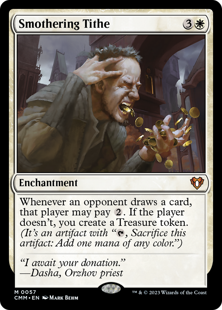 Smothering Tithe [Commander Masters] | GnG Games