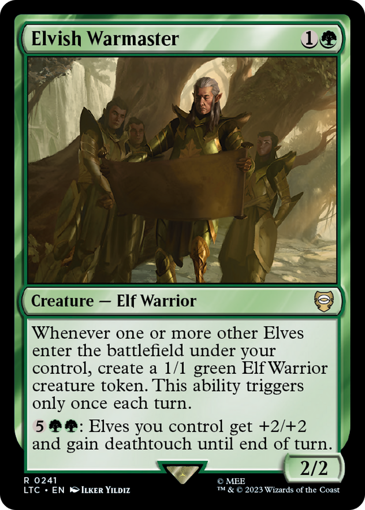 Elvish Warmaster [The Lord of the Rings: Tales of Middle-Earth Commander] | GnG Games