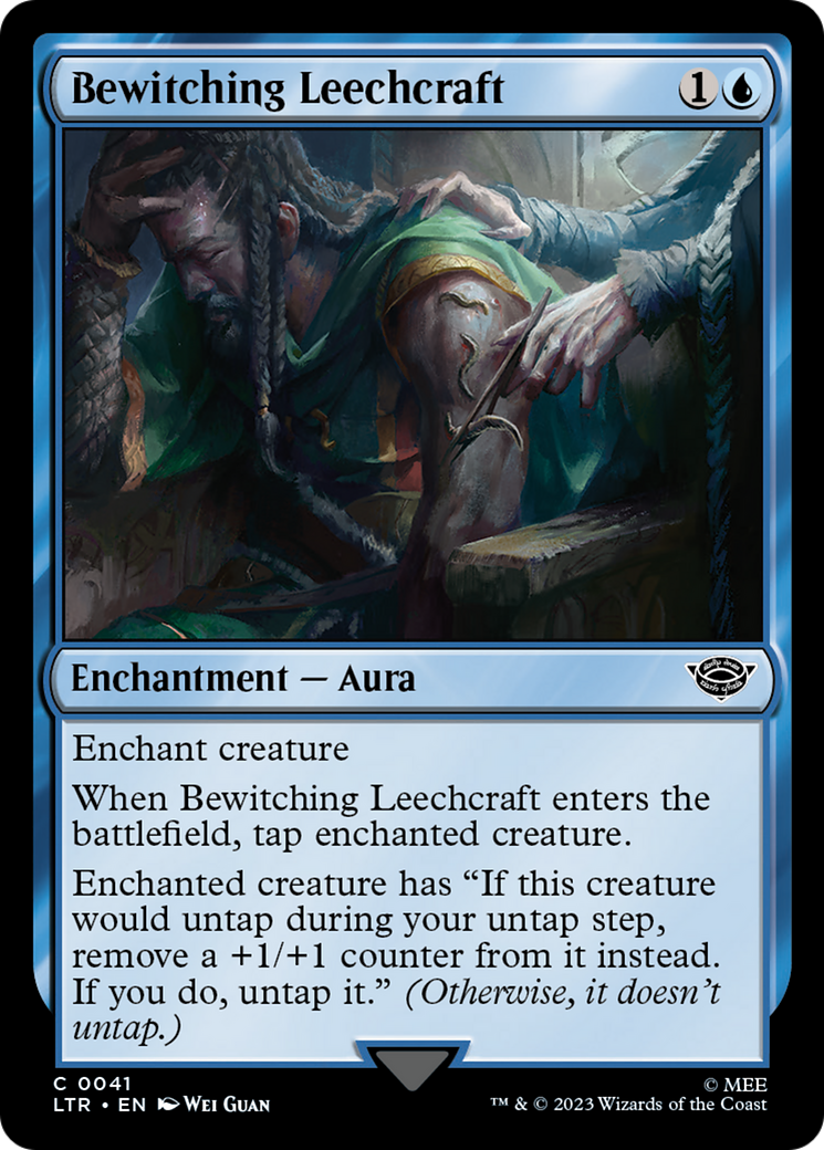 Bewitching Leechcraft [The Lord of the Rings: Tales of Middle-Earth] | GnG Games