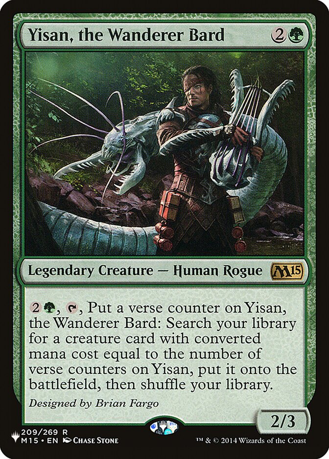 Yisan, the Wanderer Bard [The List] | GnG Games