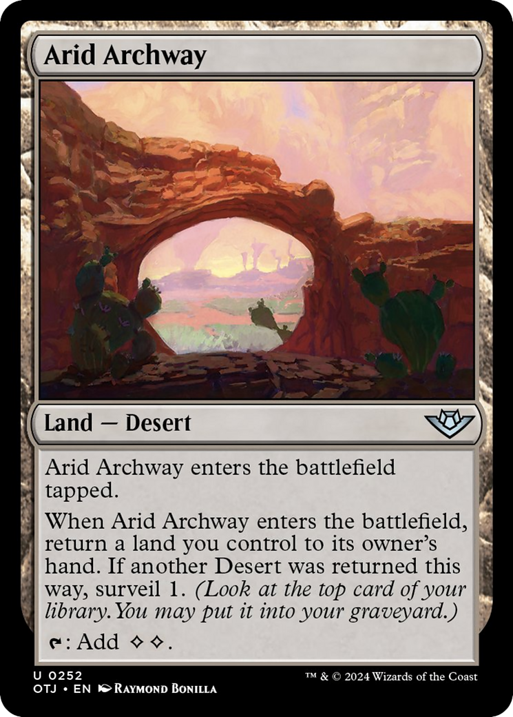 Arid Archway [Outlaws of Thunder Junction] | GnG Games