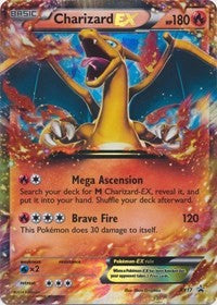 Charizard EX (XY17) (Jumbo Card) [XY: Black Star Promos] | GnG Games