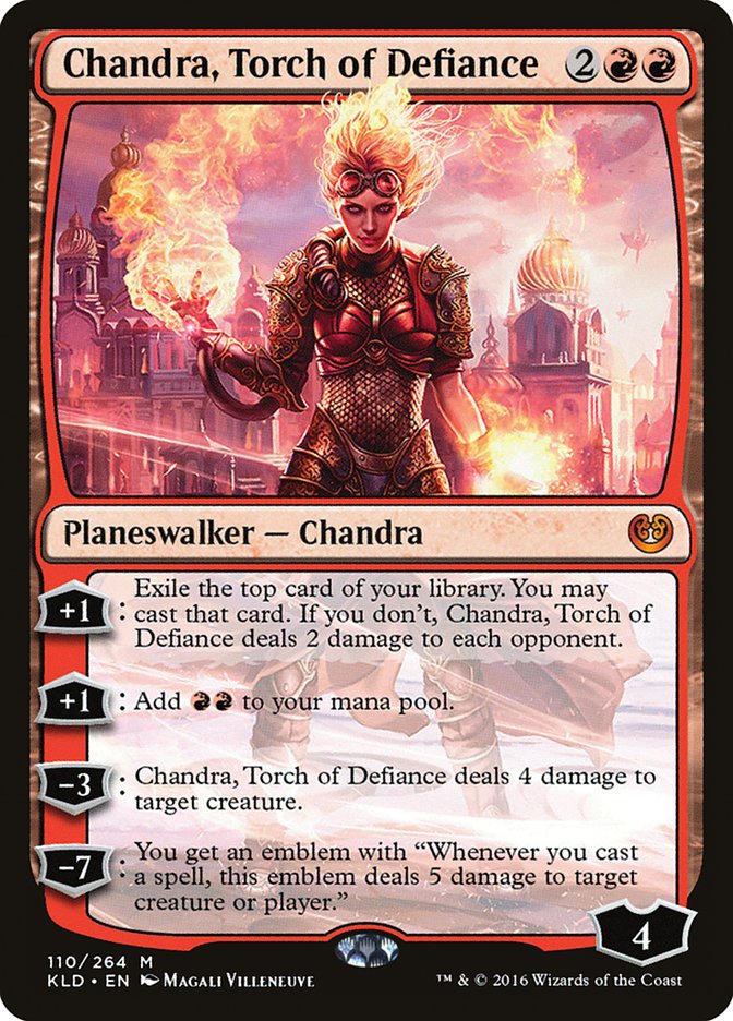 Chandra, Torch of Defiance [Kaladesh] | GnG Games