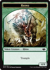 Rhino (013) // Spirit (016) Double-Sided Token [Modern Horizons Tokens] | GnG Games