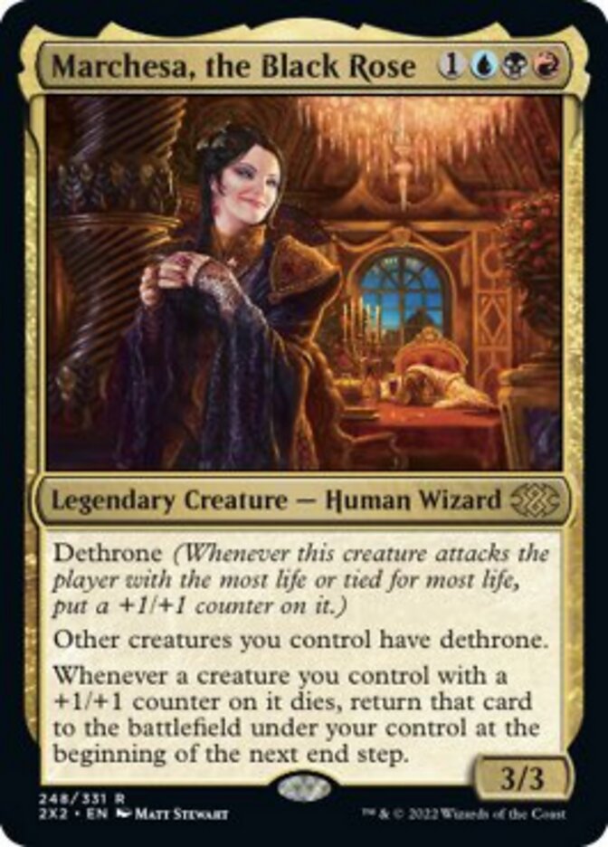 Marchesa, the Black Rose [Double Masters 2022] | GnG Games