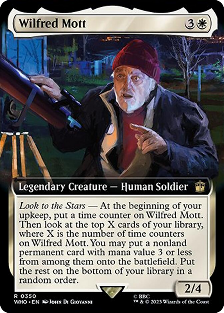 Wilfred Mott (Extended Art) [Doctor Who] | GnG Games