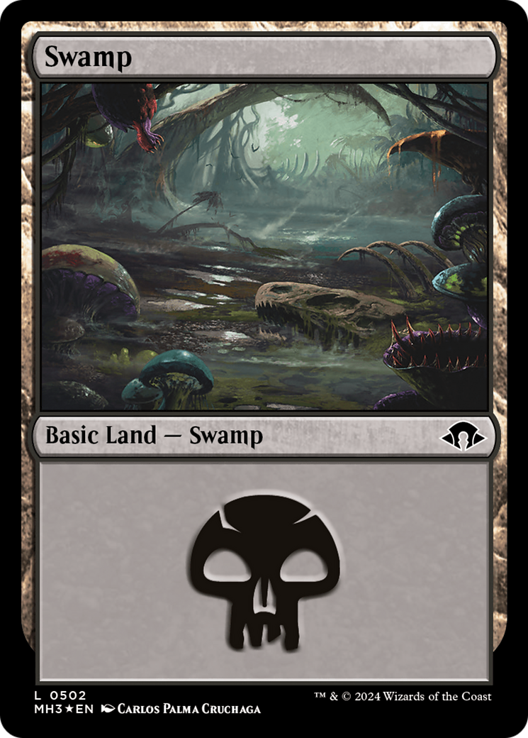 Swamp (0502) (Ripple Foil) [Modern Horizons 3] | GnG Games