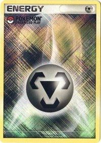 Metal Energy (2009 Unnumbered POP Promo) [League & Championship Cards] | GnG Games