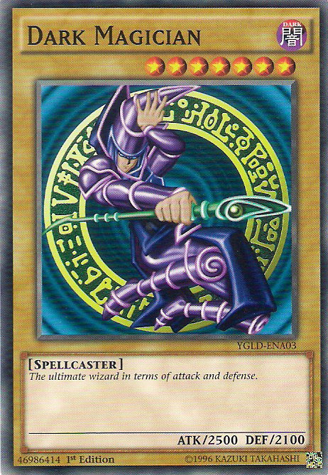 Dark Magician [YGLD-ENA03] Common | GnG Games
