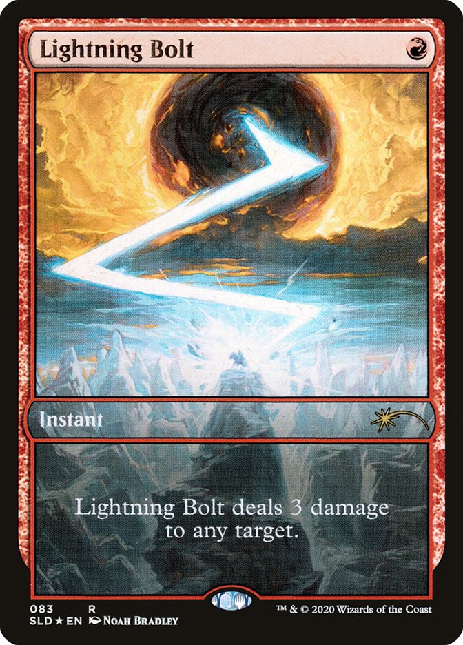 Lightning Bolt (083) [Secret Lair Drop Series] | GnG Games