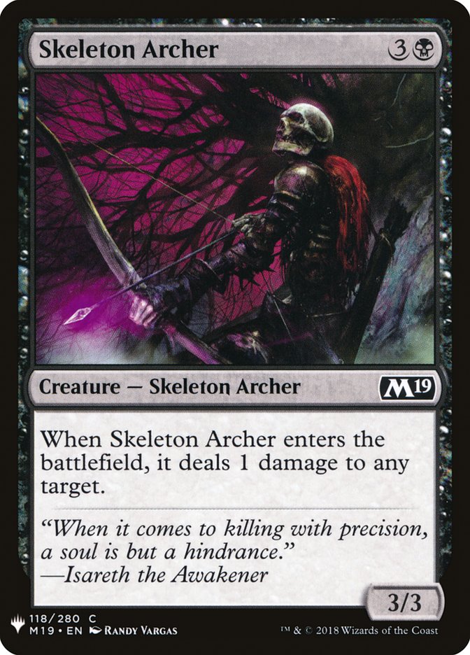 Skeleton Archer [Mystery Booster] | GnG Games