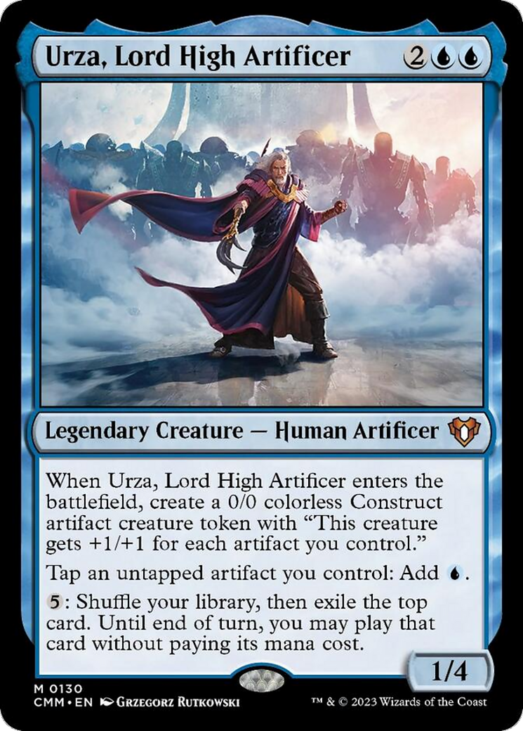 Urza, Lord High Artificer [Commander Masters] | GnG Games