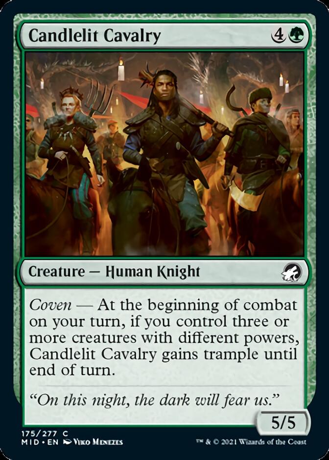 Candlelit Cavalry [Innistrad: Midnight Hunt] | GnG Games