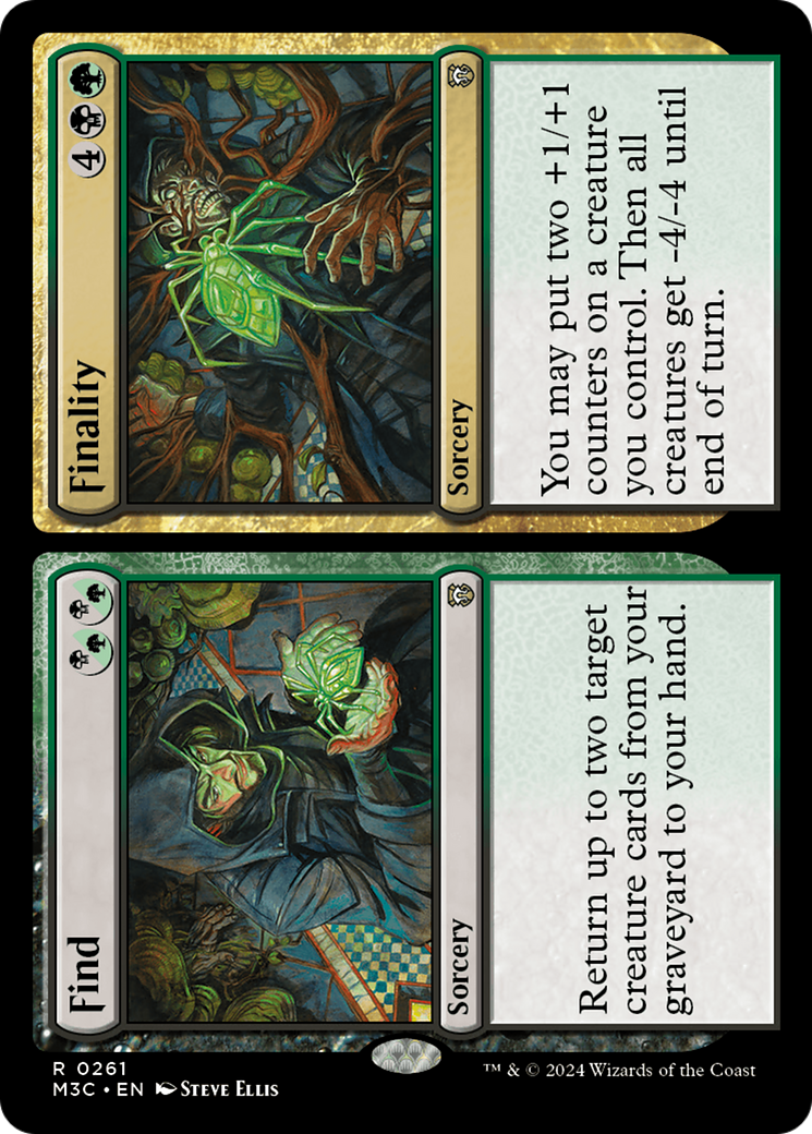Find // Finality (Ripple Foil) [Modern Horizons 3 Commander] | GnG Games