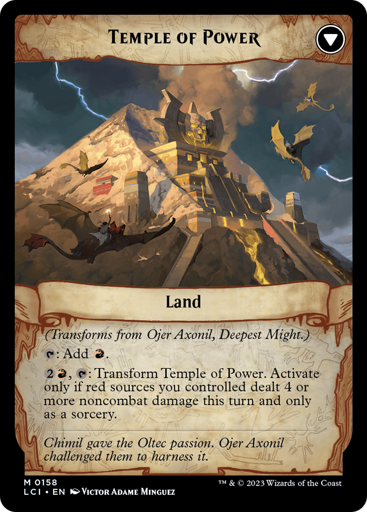Ojer Axonil, Deepest Might // Temple of Power [The Lost Caverns of Ixalan] | GnG Games