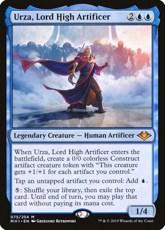 Urza, Lord High Artificer [Modern Horizons] | GnG Games