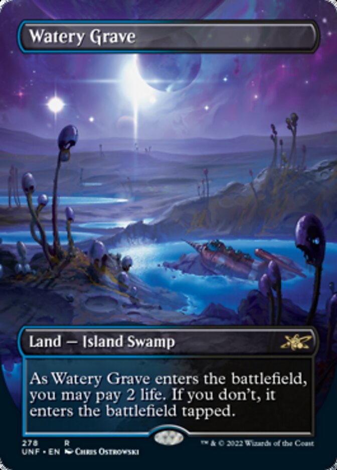 Watery Grave (Borderless) [Unfinity] | GnG Games