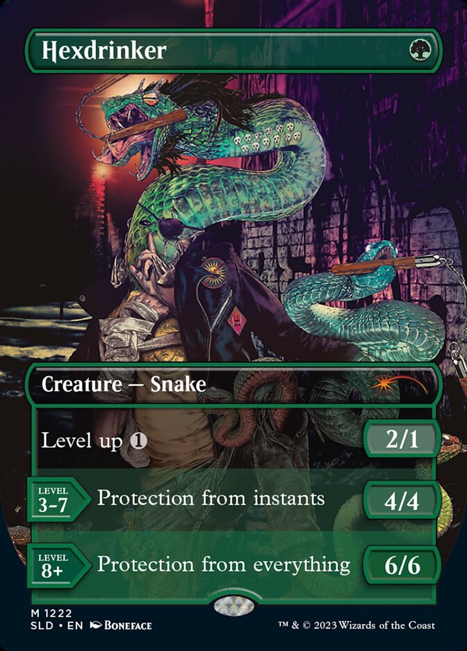 Hexdrinker (Borderless) [Secret Lair Drop Series] | GnG Games