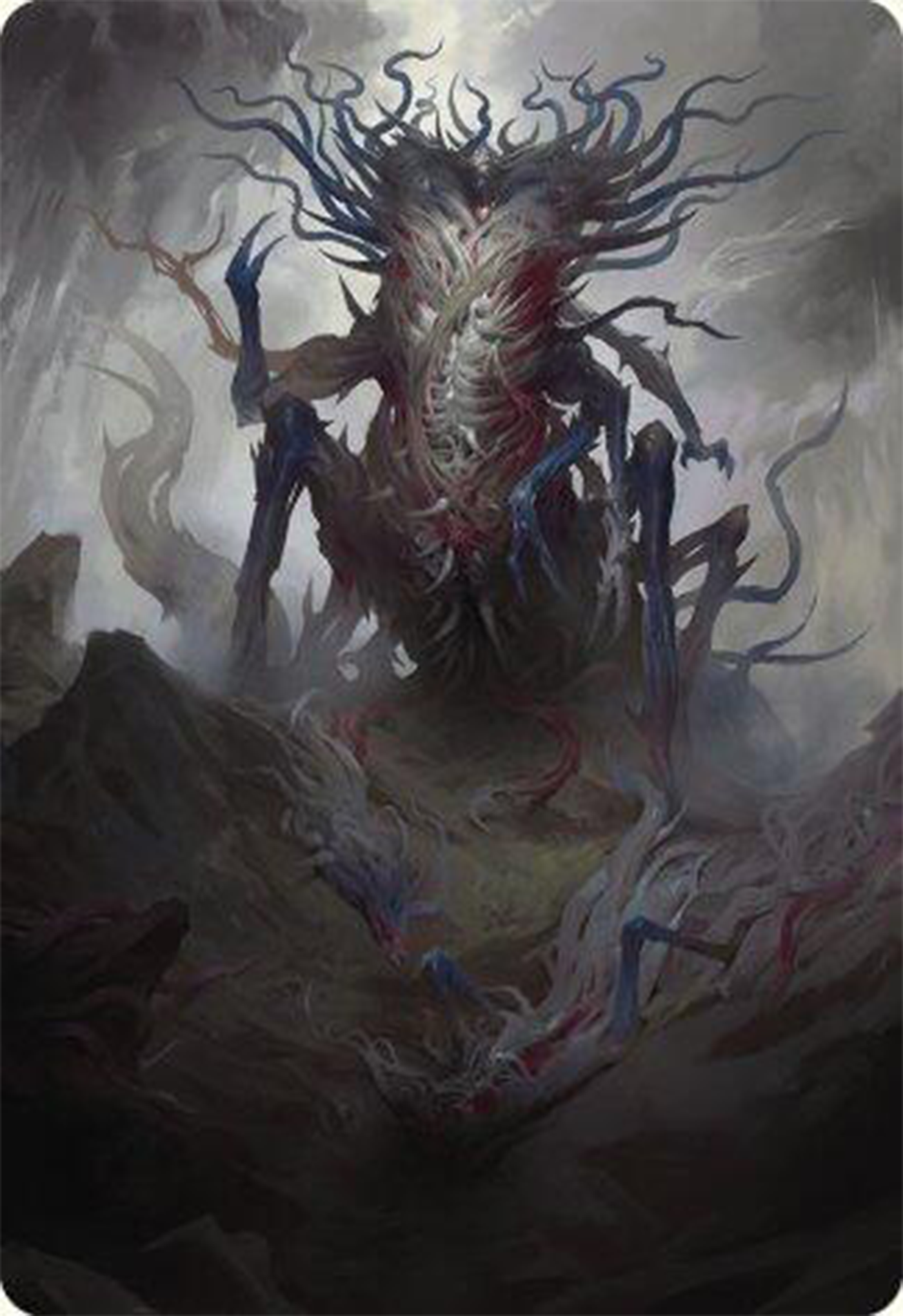 Azlask, the Swelling Scourge Art Card [Modern Horizons 3 Art Series] | GnG Games