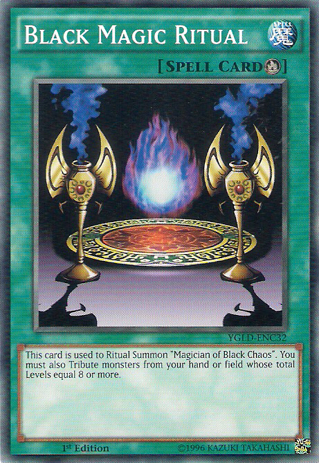 Black Magic Ritual [YGLD-ENC32] Common | GnG Games