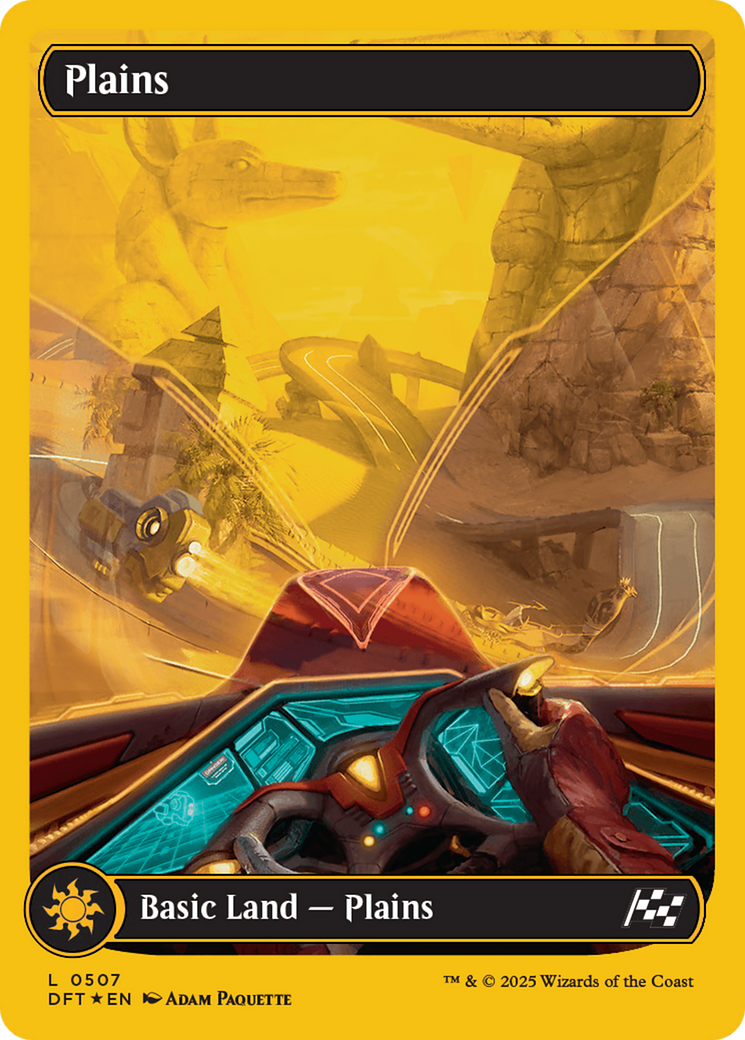 Plains (0507) (First-Place Foil) [Aetherdrift] | GnG Games