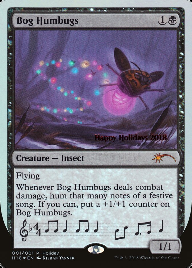 Bog Humbugs [Happy Holidays] | GnG Games