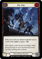 Flic Flak (Yellow) [U-WTR093] (Welcome to Rathe Unlimited)  Unlimited Rainbow Foil | GnG Games