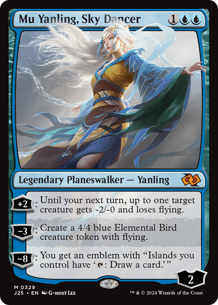 Mu Yanling, Sky Dancer [Foundations Jumpstart] | GnG Games