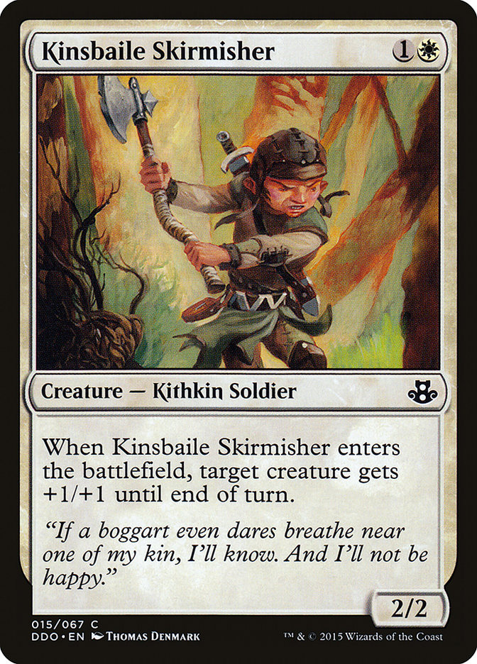 Kinsbaile Skirmisher [Duel Decks: Elspeth vs. Kiora] | GnG Games