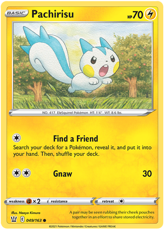 Pachirisu (049/163) [Sword & Shield: Battle Styles] | GnG Games