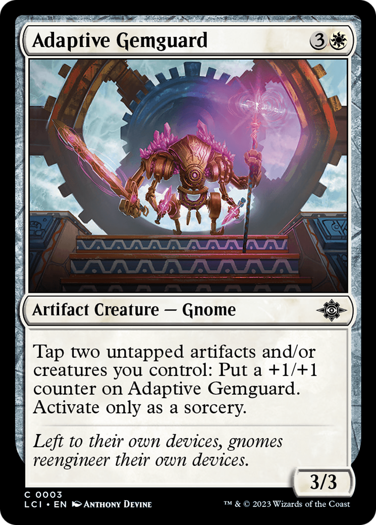 Adaptive Gemguard [The Lost Caverns of Ixalan] | GnG Games